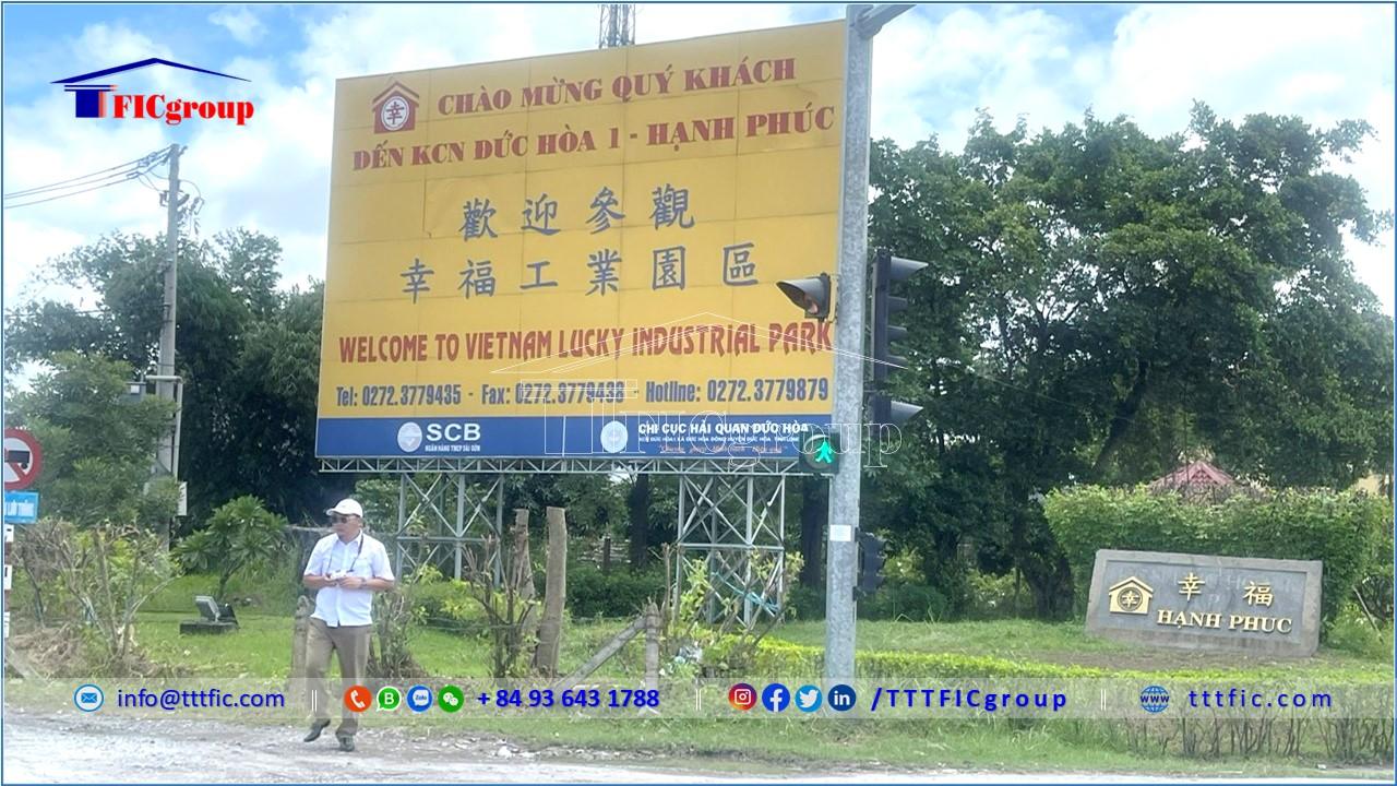 Duc Hoa 1 - Hanh Phuc Industrial Park - Long An