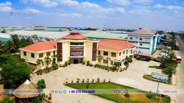Duc Hoa 1 Industrial Park – Hanh Phuc – Long An – TTTFIC Group