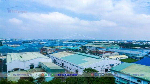 Duc Hoa 1 Industrial Park – Hanh Phuc – Long An – TTTFIC Group