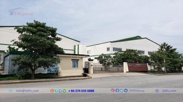 Duc Hoa 1 Industrial Park – Hanh Phuc – Long An – TTTFIC Group