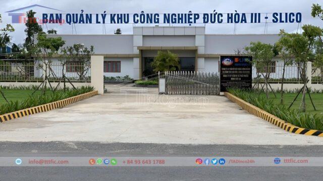 Duc Hoa 3 - Slico Industrial Park - Long An