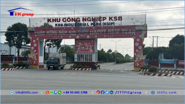 Land for sale - KSB Industrial Park (Dat Cuoc)