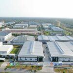 The panorama of Long Hau Industrial Park - Long An - TTTFIC Group