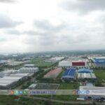 The panorama of Long Hau Industrial Park - Long An - TTTFIC Group