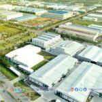 The panorama of Long Hau Industrial Park - Long An - TTTFIC Group