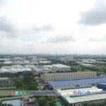 The panorama of Long Hau Industrial Park - Long An - TTTFIC Group