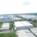 The panorama of Long Hau Industrial Park - Long An - TTTFIC Group