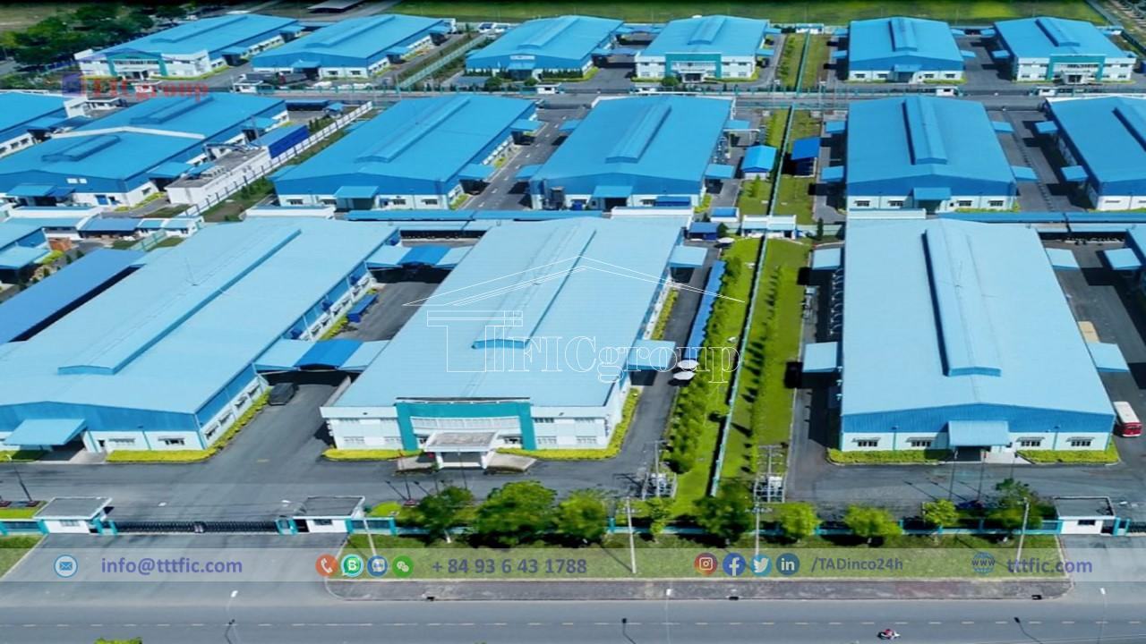 Long Thanh Industrial Park - Dong Nai Province - tttfic.com