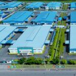 The factory is located within Long Thanh Industrial Park - Dong Nai - TTTFIC Group