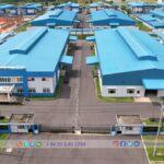 The factory is located within Long Thanh Industrial Park - Dong Nai - TTTFIC Group