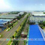 The main road axis of Loteco Long Binh Industrial Park - Dong Nai - TTTFIC Group