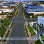 The road is inside of Loteco Long Binh Industrial Park - Dong Nai - TTTFIC Group