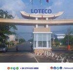 Wellcome gate of Loteco Long Binh Industrial Park - Dong Nai - TTTFIC Group