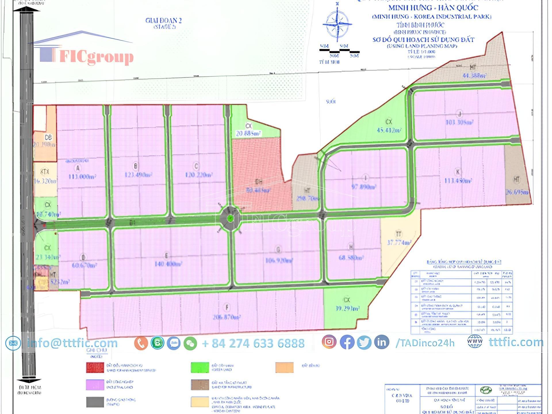 Minh Hung Korea Industrial Park - Binh Phuoc Province - TTTFICGROUP