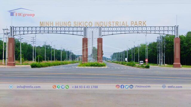 Minh Hung Sikico Industrial Park - Binh Phuoc Province