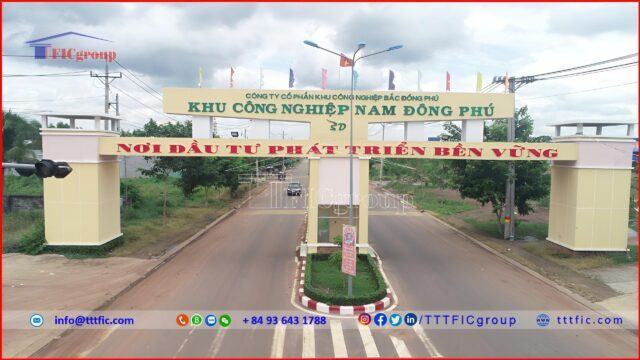 Nam Dong Phu Industrial Park - Binh Phuoc Province