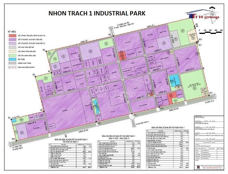 Nhon Trach 1 Industrial Park - Dong Nai Province - tttfic.com