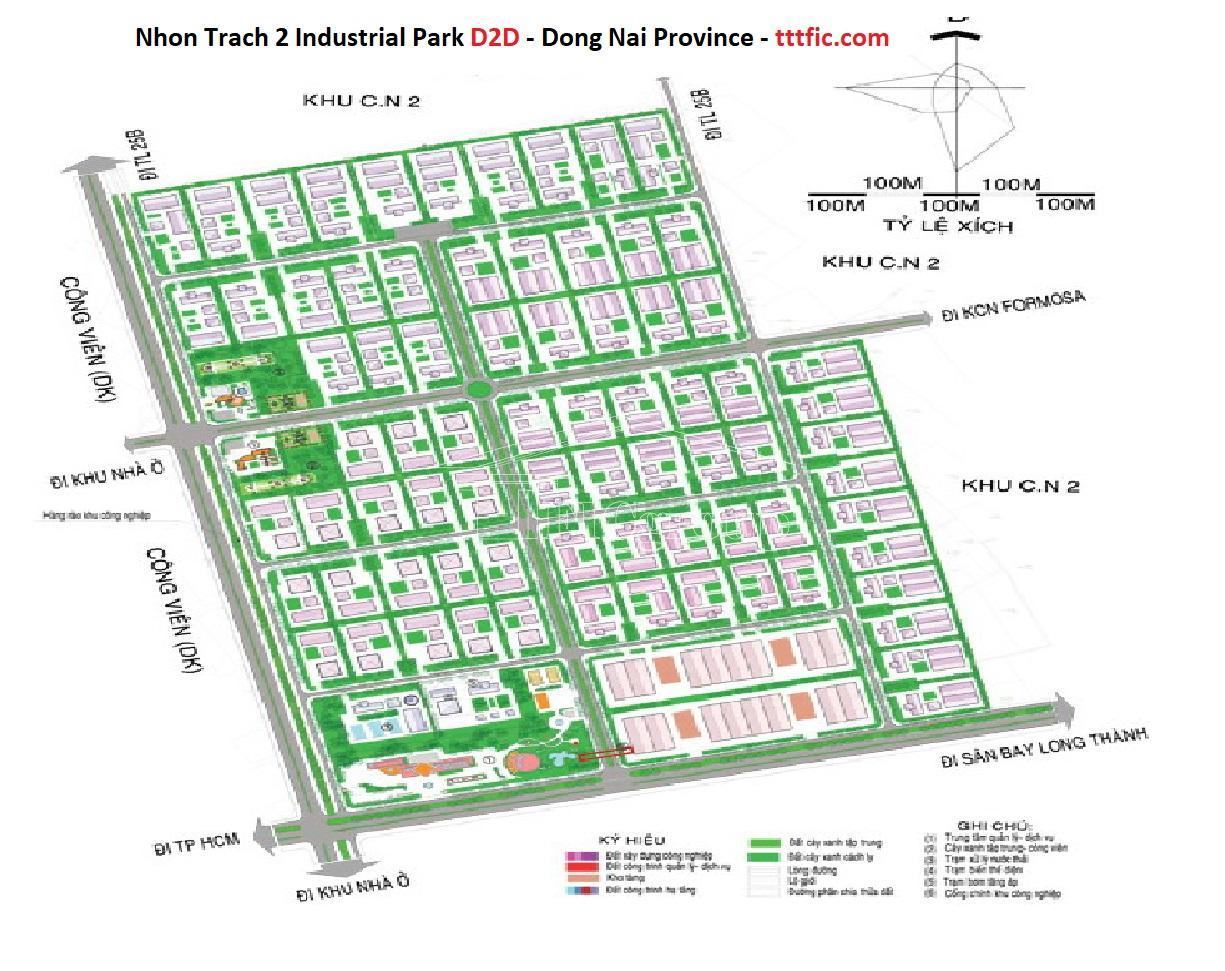 Nhon Trach 2 Industrial Park - Dong Nai Province - tttfic.com