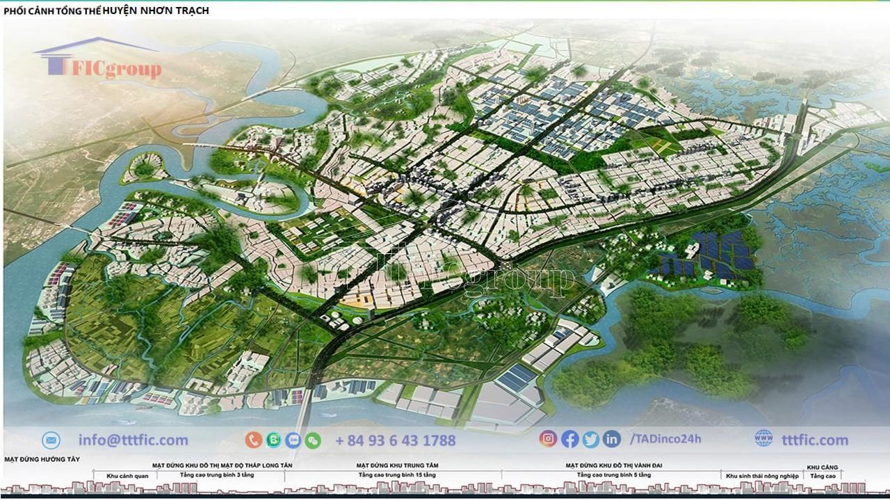 Nhon Trach 2 Industrial Park - Nhon Phu - Dong Nai Province