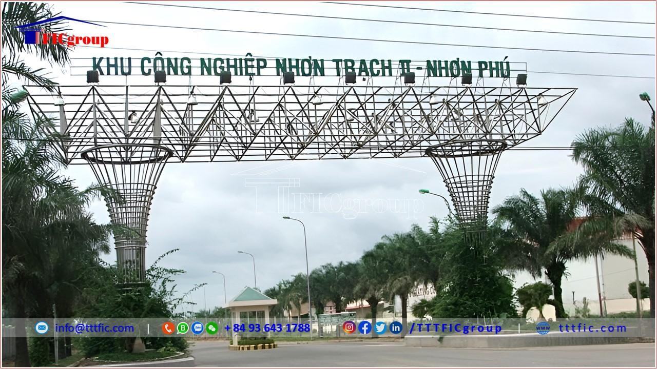 Nhon Trach 2 - Nhon Phu Industrial Park - TTTFIC Group