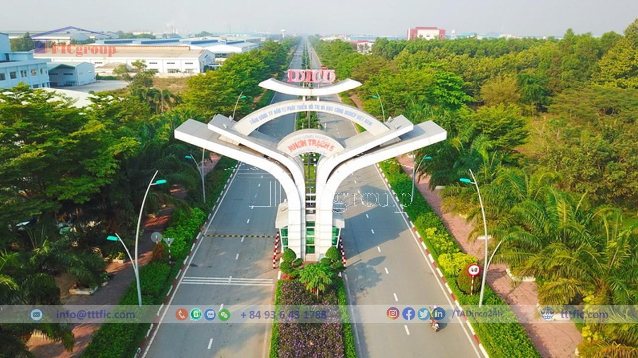 Nhon Trach 5 Industrial Park - Dong Nai, TTTFIC GROUP
