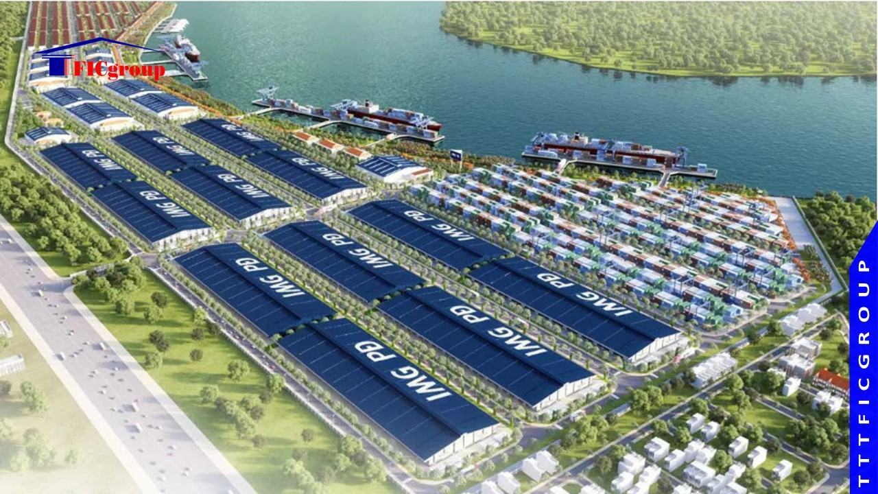 Phuoc Dong Wharf Industrial Park - Long An