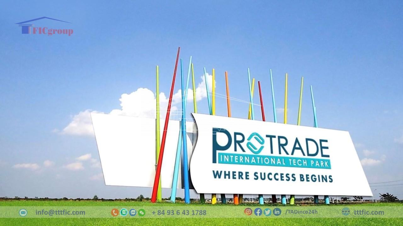 Thread Protrade Protrade International Tech Park - Ho Chi Minh - TTTFIC GROUP