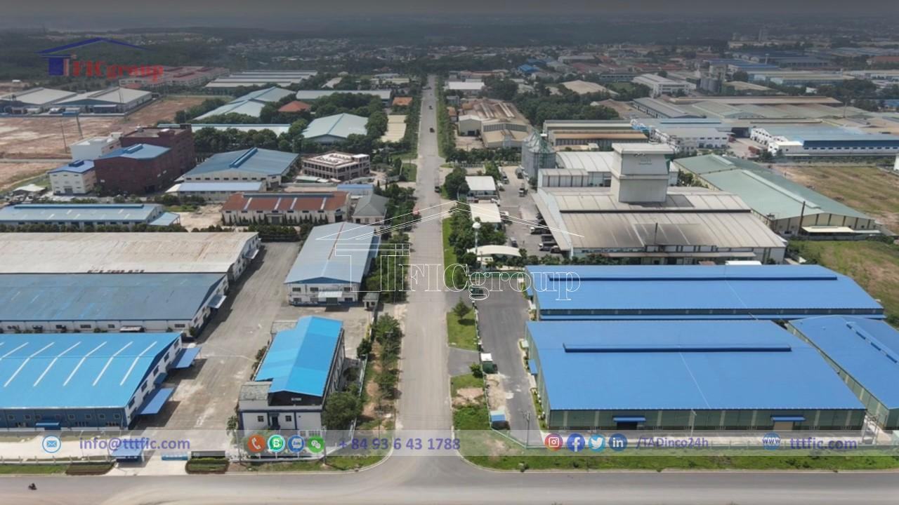 Song May Industrial Park - Dong Nai Province - tttfic.com