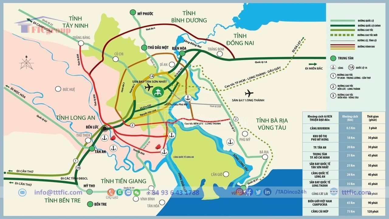 Southeast Asia Industrial Park - Long An , TTTFIC GROUP