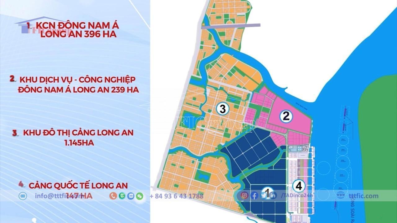 Southeast Asia Industrial Park (Northern Tan Lap)- Long An Province - tttfic.com