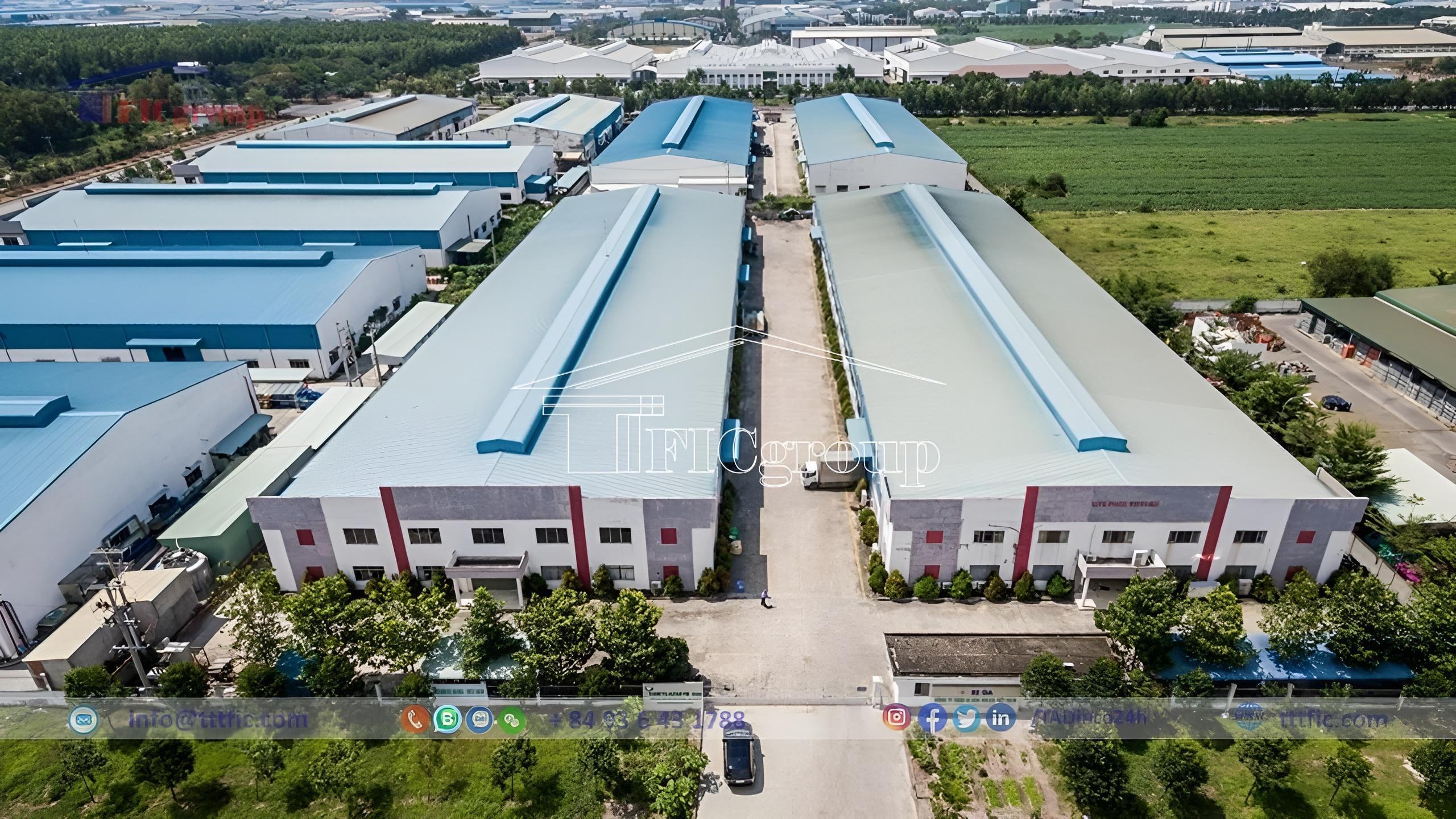A Corner of Suoi Tre Industrial Park - Dong Nai Province - TTTFIC GROUP