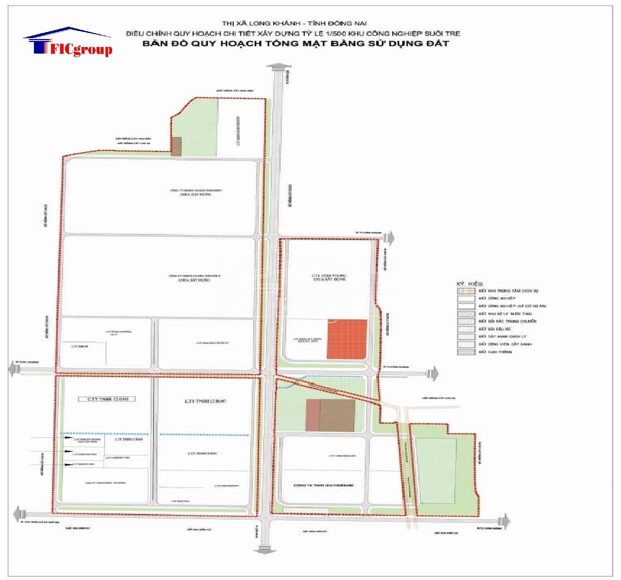 Suoi Tre Industrial Park - Dong Nai Province - tttfic.com