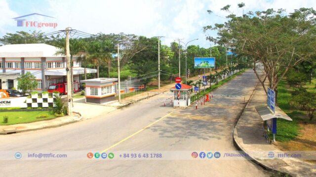 Tan Kim Industrial Park – Long An – TTTFIC Group