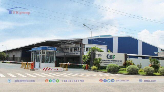 Tan Kim Industrial Park – Long An – TTTFIC Group
