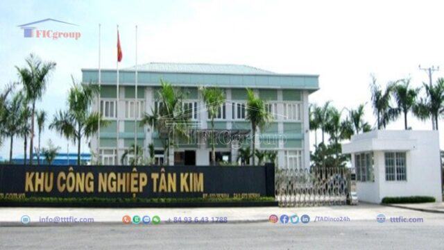 Tan Kim Industrial Park – Long An – TTTFIC Group