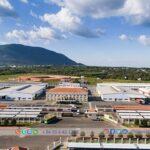 The panorama of Xuan Loc Industrial Park - Dong Nai Province - TTTFIC Group