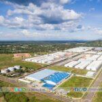 The panorama of Xuan Loc Industrial Park - Dong Nai Province - TTTFIC Group