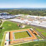 The panorama of Xuan Loc Industrial Park - Dong Nai Province - TTTFIC Group