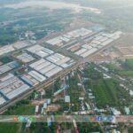 The panorama of Xuan Loc Industrial Park - Dong Nai Province - TTTFIC Group