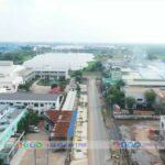 The panorama of Xuyen A Industrial Park - Long An Province - TTTFIC Group