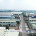 The panorama of Xuyen A Industrial Park