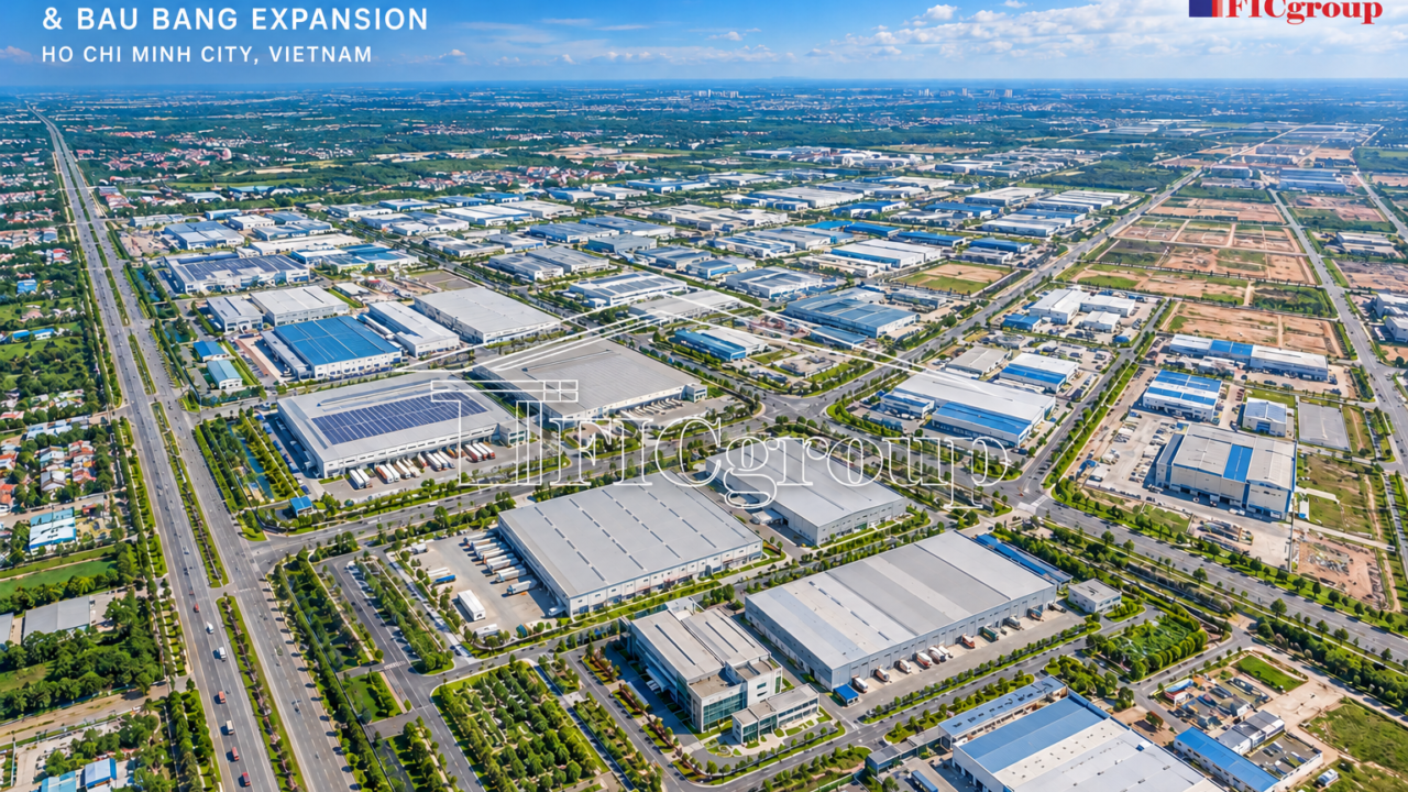 Bau Bang Industrial Land for Resale – Ho Chi Minh City