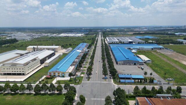 Industrial Land for Sale in Bau Bang Industrial Park