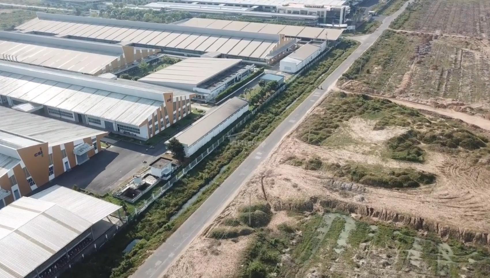 FACTORY, WAREHOUSE, LAND Lease and Sale