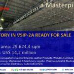 Ready built factory for sale - VSIP 2A - TTTFIC Group