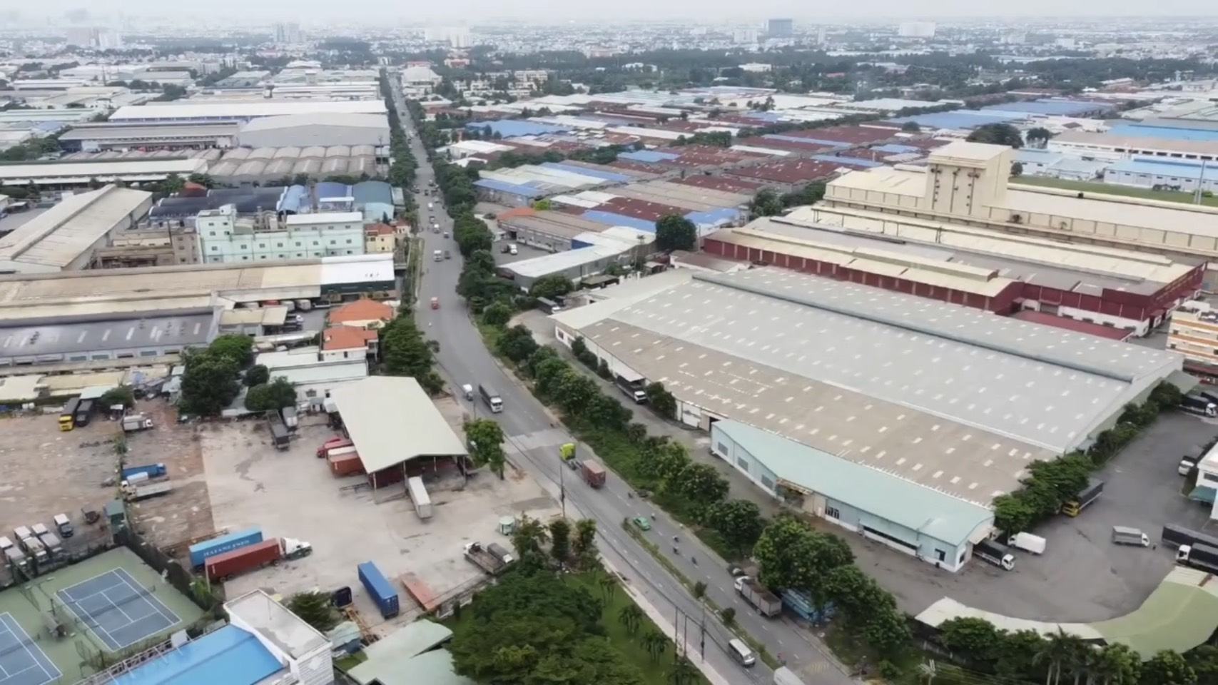 Warehouse ready for lease - Song Than 1 Industrial Park - Ho Chi Minh City Province
