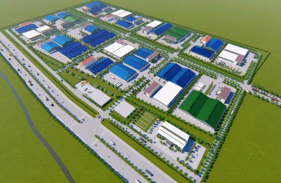 My Phuoc Tay Industrial Clusters - Tien Giang Province