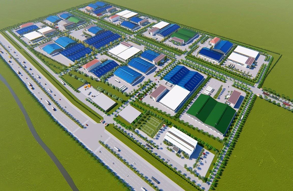 My Phuoc Tay Industrial Clusters - Tien Giang Province