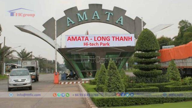 Amata Long Thanh Industrial Park