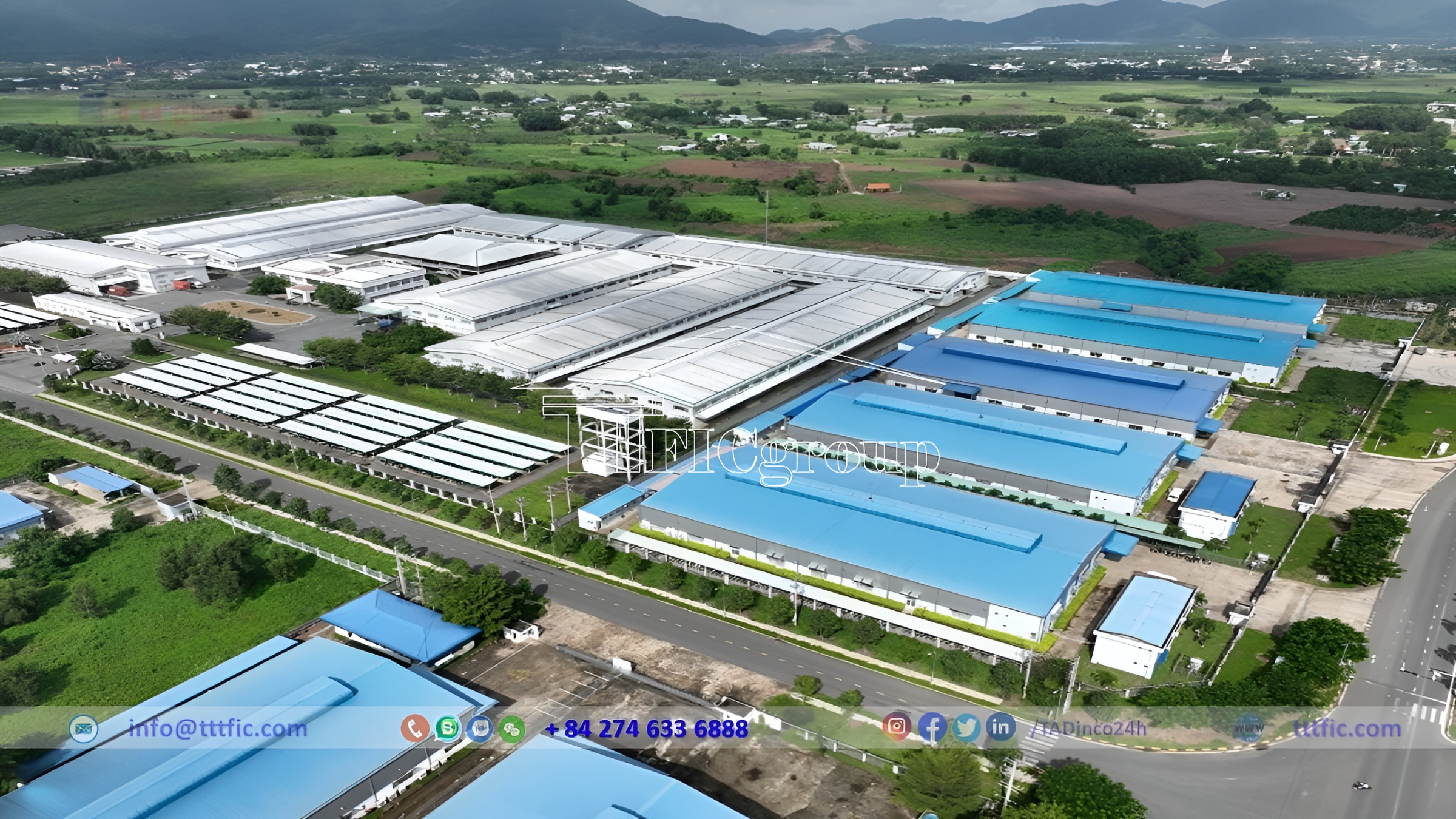 Chau Duc Industrial Park